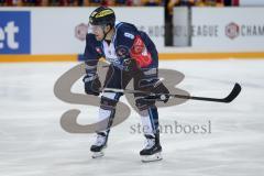 CHL- Eishockey - ERC Ingolstadt - Lukko Rauma - Saison 2016/2017 - Brandon Buck (#9 ERCI) - Foto: Meyer Jürgen