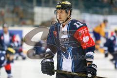 CHL- Eishockey - ERC Ingolstadt - Lukko Rauma - Saison 2016/2017 - Benedikt Schopper (#11 ERCI) beim warm machen - Foto: Meyer Jürgen