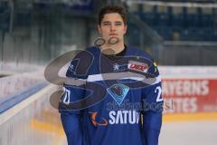 DEL - Eishockey - ERC Ingolstadt - Saison 2016/2017 - Portraits Foto - Training - Marc Schmidpeter (ERC 20)