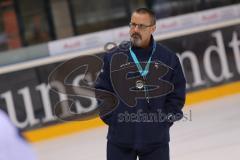 DEL - Eishockey - ERC Ingolstadt - Saison 2016/2017 - Portraits Foto - Training - Cheftrainer Tommy Samuelsson (ERC) im Training