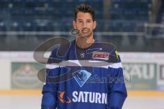 DEL - Eishockey - ERC Ingolstadt - Saison 2016/2017 - Portraits Foto - Training - Darryl Boyce (ERC 10)