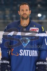 DEL - Eishockey - ERC Ingolstadt - Saison 2016/2017 - Portraits Foto - Training - Dustin Friesen (ERC 14)