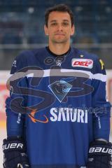 DEL - Eishockey - ERC Ingolstadt - Saison 2016/2017 - Portraits Foto - Training - Brian Salcido (ERC 22)