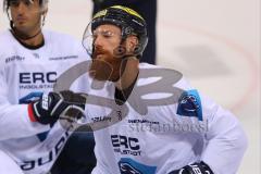 DEL - Eishockey - ERC Ingolstadt - Saison 2016/2017 - Portraits Foto - Training - Besprechung auf dem Eis, Thomas Pielmeier (ERC 50)
