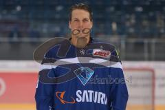 DEL - Eishockey - ERC Ingolstadt - Saison 2016/2017 - Portraits Foto - Training - Danny Irmen (ERC 19)