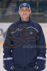 DEL - Eishockey - ERC Ingolstadt - Saison 2016/2017 - Portraits Foto - Training - Co-Trainer Petr Bares (ERC)