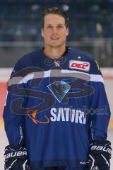 DEL - Eishockey - ERC Ingolstadt - Saison 2016/2017 - Portraits Foto - Training - Danny Irmen (ERC 19)