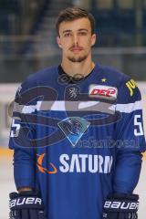 DEL - Eishockey - ERC Ingolstadt - Saison 2016/2017 - Portraits Foto - Training - Fabio Wagner (ERC 5)