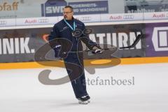 DEL - Eishockey - ERC Ingolstadt - Saison 2016/2017 - Portraits Foto - Training - Cheftrainer Tommy Samuelsson (ERC)