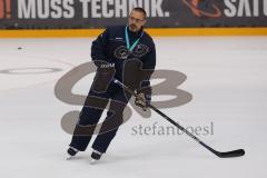 DEL - Eishockey - ERC Ingolstadt - Saison 2016/2017 - Portraits Foto - Training - Cheftrainer Tommy Samuelsson (ERC)