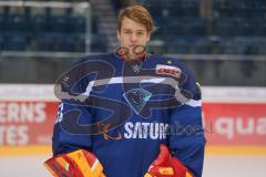 DEL - Eishockey - ERC Ingolstadt - Saison 2016/2017 - Portraits Foto - Training - Nachwuchs Torwart Bastian Kucis von Kooperationspartner