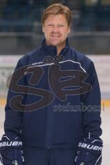 DEL - Eishockey - ERC Ingolstadt - Saison 2016/2017 - Portraits Foto - Training - Torwarttrainer Joseph „Peppi“ Heiß (ERC)