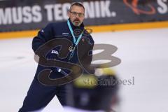 DEL - Eishockey - ERC Ingolstadt - Saison 2016/2017 - Portraits Foto - Training - Cheftrainer Tommy Samuelsson (ERC)