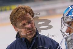DEL - Eishockey - ERC Ingolstadt - Saison 2016/2017 - Portraits Foto - Training - Torwarttrainer Joseph „Peppi“ Heiß (ERC)