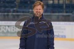 DEL - Eishockey - ERC Ingolstadt - Saison 2016/2017 - Portraits Foto - Training - Torwarttrainer Joseph „Peppi“ Heiß (ERC)