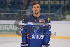 DEL - Eishockey - ERC Ingolstadt - Saison 2016/2017 - Portraits Foto - Training - Fabio Wagner (ERC 5)