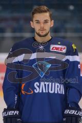 DEL - Eishockey - ERC Ingolstadt - Saison 2016/2017 - Portraits Foto - Training - Christoph Kiefersauer (ERC 21)