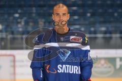 DEL - Eishockey - ERC Ingolstadt - Saison 2016/2017 - Portraits Foto - Training - John Laliberte (ERC 15)