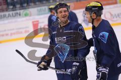 DEL - Eishockey - ERC Ingolstadt - Saison 2016/2017 - Portraits Foto - Training - Thomas Greilinger (ERC 39) undDarryl Boyce (ERC 10)
