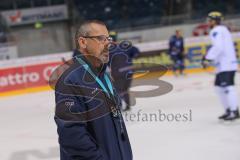 DEL - Eishockey - ERC Ingolstadt - Saison 2016/2017 - Portraits Foto - Training - Cheftrainer Tommy Samuelsson (ERC) im Training