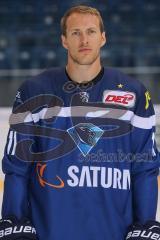DEL - Eishockey - ERC Ingolstadt - Saison 2016/2017 - Portraits Foto - Training - Benedikt Schopper (ERC 11)