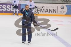 DEL - Eishockey - ERC Ingolstadt - Saison 2016/2017 - Portraits Foto - Training - Cheftrainer Tommy Samuelsson (ERC)
