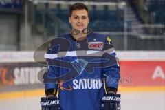 DEL - Eishockey - ERC Ingolstadt - Saison 2016/2017 - Portraits Foto - Training - David Elsner (ERC 61)