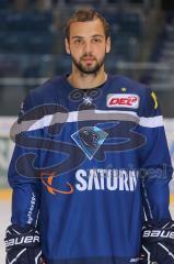 DEL - Eishockey - ERC Ingolstadt - Saison 2016/2017 - Portraits Foto - Training - Thomas Oppenheimer (ERC 8)