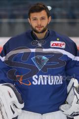 DEL - Eishockey - ERC Ingolstadt - Saison 2016/2017 - Portraits Foto - Training - Torwart Marco Eisenhut (ERC 31)