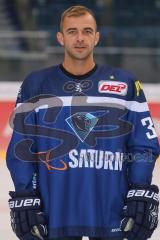 DEL - Eishockey - ERC Ingolstadt - Saison 2016/2017 - Portraits Foto - Training - Thomas Greilinger (ERC 39)