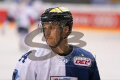 DEL - Eishockey - ERC Ingolstadt - Adler Mannheim - Saison 2016/2017 - Benedikt Kohl (#34 ERCI) beim warm machen - Foto: Meyer Jürgen