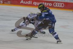 DEL - Eishockey - ERC Ingolstadt - Iserlohn Roosters - Saison 2016/2017 - Martin Buchwieser (#16 ERCI) - Foto: Meyer Jürgen