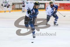 DEL - Eishockey - ERC Ingolstadt - Adler Mannheim - Saison 2016/2017 - Christoph Kiefersauer (#21 ERCI) beim warm machen - Foto: Meyer Jürgen