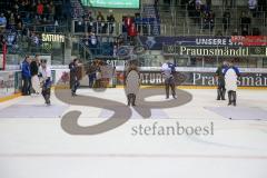 DEL - Eishockey - ERC Ingolstadt - Kölner Haie - Saison 2016/2017 - Stadtwerke mit einem Spiel auf dem Eis - Foto: Meyer Jürgen