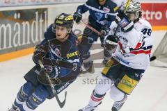 DEL - Eishockey - ERC Ingolstadt - Eisbären Berlin - Saison 2016/2017 - Brandon Buck (#9 ERCI) - Foto: Meyer Jürgen