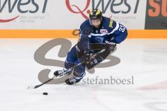 DEL - Eishockey - ERC Ingolstadt - Straubing Tigers - Saison 2016/2017 - Petr Pohl (#33 ERCI) - Foto: Meyer Jürgen