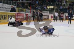 DEL - Eishockey - ERC Ingolstadt - Kölner Haie - Saison 2016/2017 - Stadtwerke mit einem Spiel auf dem Eis - Xaverl - Foto: Meyer Jürgen