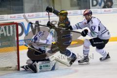 DEL - Eishockey - ERC Ingolstadt - Schwenninger Wild Wings - mitte Petr Taticek (ERC 17)