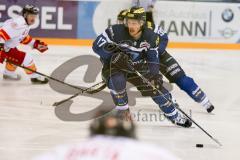 DEL - Eishockey - ERC Ingolstadt - Düsseldorfer EG - Saison 2016/2017 - Petr Taticek (#17 ERCI) - Petr Pohl (#33 ERCI) - Foto: Meyer Jürgen