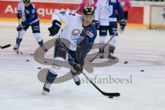 DEL - Eishockey - ERC Ingolstadt - Fischtown Pinguins - Saison 2016/2017 - Patrick McNeill (#2 ERCI) beim warm machen - Foto: Meyer Jürgen