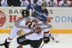DEL - Eishockey - ERC Ingolstadt - Grizzlys Wolfsburg - Saison 2016/2017 - Brian Salcido (#22 ERCI) - Foto: Meyer Jürgen