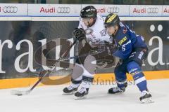 DEL - Eishockey - ERC Ingolstadt - Nürnberg Ice Tigers - Saison 2016/2017 - Fabio Wagner (#5 ERCI) - Foto: Meyer Jürgen