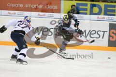 DEL - Eishockey - ERC Ingolstadt - EHC Red Bull München - David Elsner (#61 ERCI) - Saison 2016/2017 - Foto: Meyer Jürgen