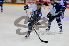 DEL - Eishockey - ERC Ingolstadt - Fischtown Pinguins - Saison 2016/2017 - Martin Buchwieser (#16 ERCI) beim warm machen - Foto: Meyer Jürgen