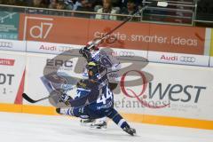 DEL - Eishockey - ERC Ingolstadt - Schwenninger Wild Wings - Saison 2016/2017 - Jean-Francois Jacques (#44 ERCI) - Foto: Meyer Jürgen