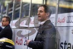 DEL - Eishockey - ERC Ingolstadt - Adler Mannheim - Saison 2016/2017 - Petr Bares (Co - Trainer ERCI) - Foto: Meyer Jürgen