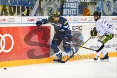 DEL - Eishockey - ERC Ingolstadt - Straubing Tigers - Saison 2016/2017 - Thomas Oppenheimer (#8 ERCI) - Foto: Meyer Jürgen