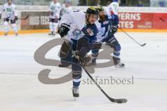 DEL - Eishockey - ERC Ingolstadt - Adler Mannheim - Saison 2016/2017 - Christoph Kiefersauer (#21 ERCI) beim warm machen - Foto: Meyer Jürgen