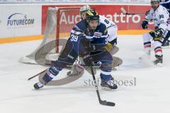 DEL - Eishockey - ERC Ingolstadt - Eisbären Berlin - Saison 2016/2017 - Thomas Greilinger (#39 ERCI) - Nick Petersen (#8 Berlin) - Foto: Meyer Jürgen