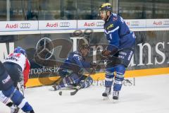 DEL - Eishockey - ERC Ingolstadt - Adler Mannheim - Saison 2016/2017 - Patrick Köppchen (#55 ERCI) - Foto: Meyer Jürgen